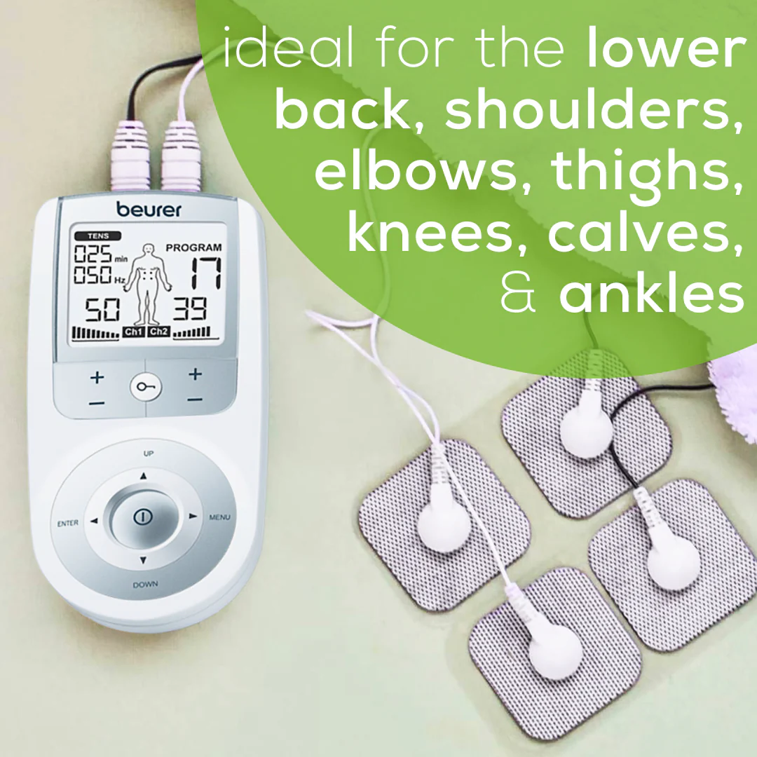 Digital TENS Device | Electrostimulation Pain Relief Therapy Unit - Image 3