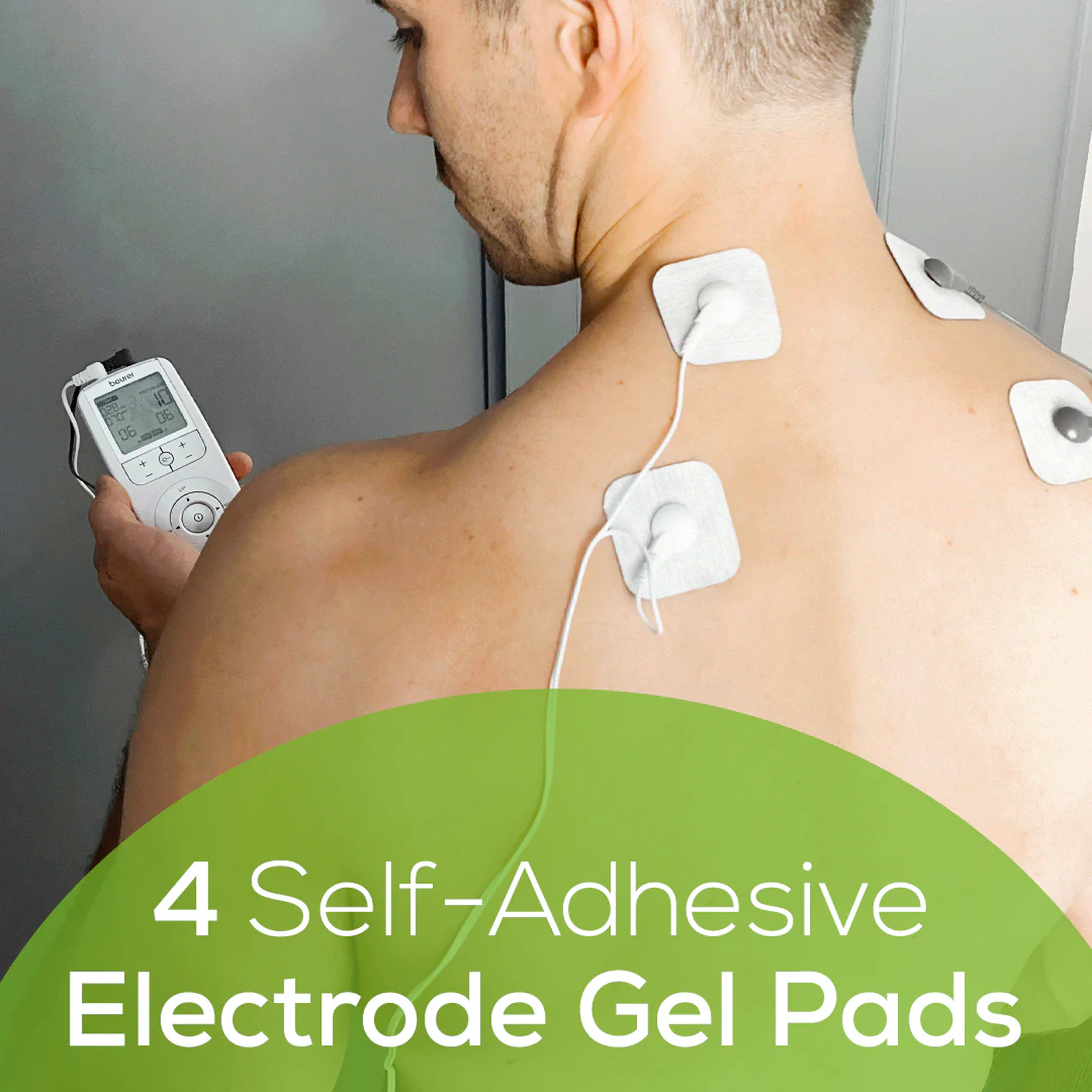 Digital TENS Device | Electrostimulation Pain Relief Therapy Unit - Image 4