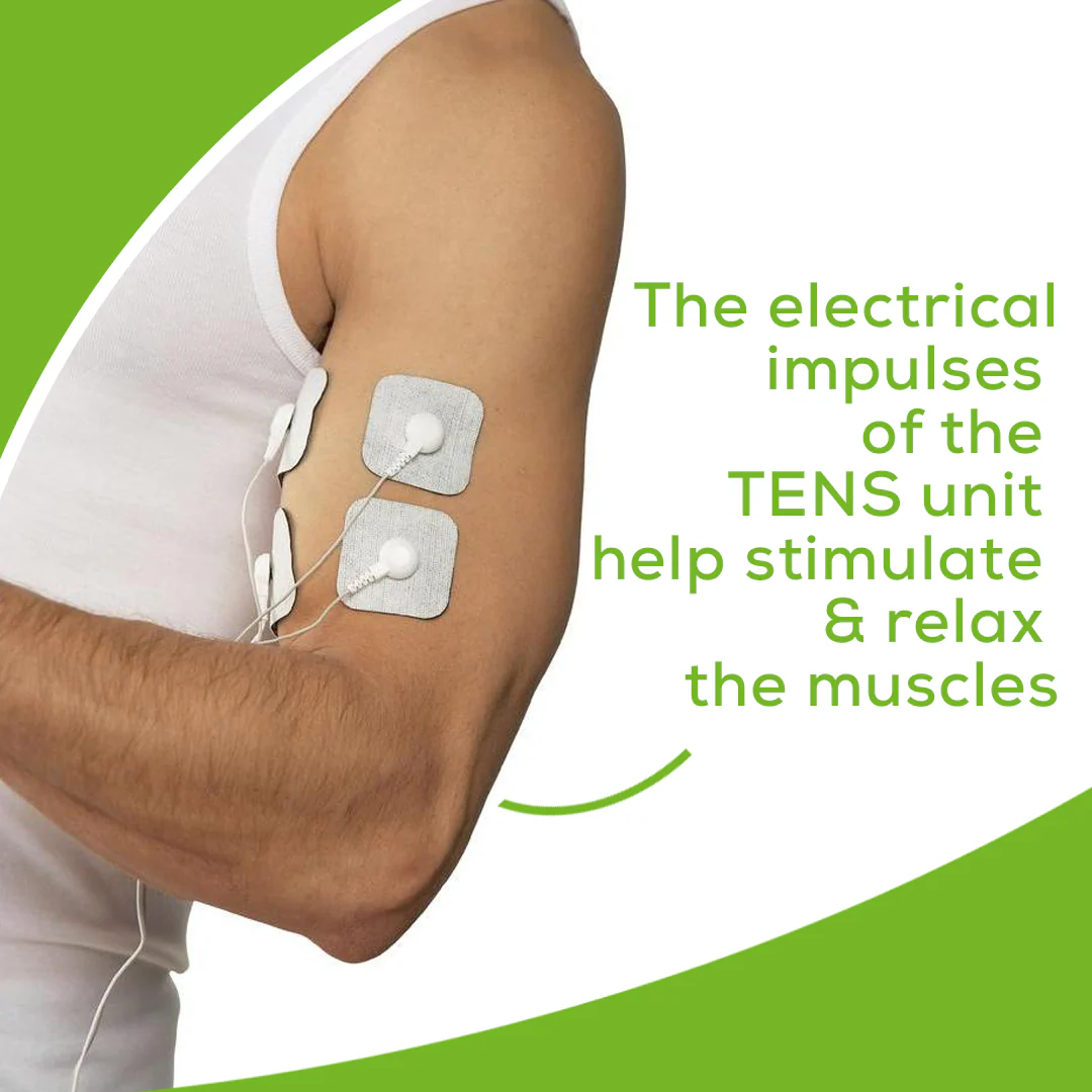 Digital TENS Device | Electrostimulation Pain Relief Therapy Unit - Image 5
