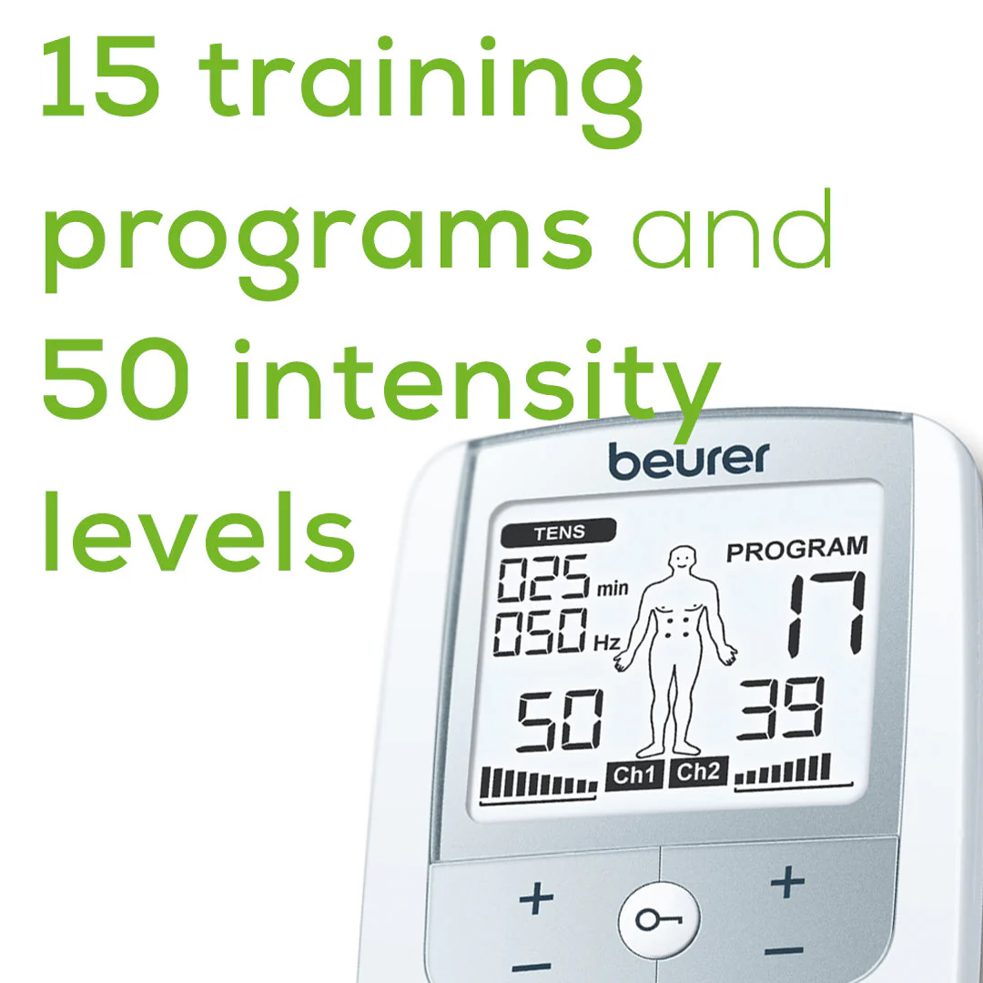 Digital TENS Device | Electrostimulation Pain Relief Therapy Unit - Image 6
