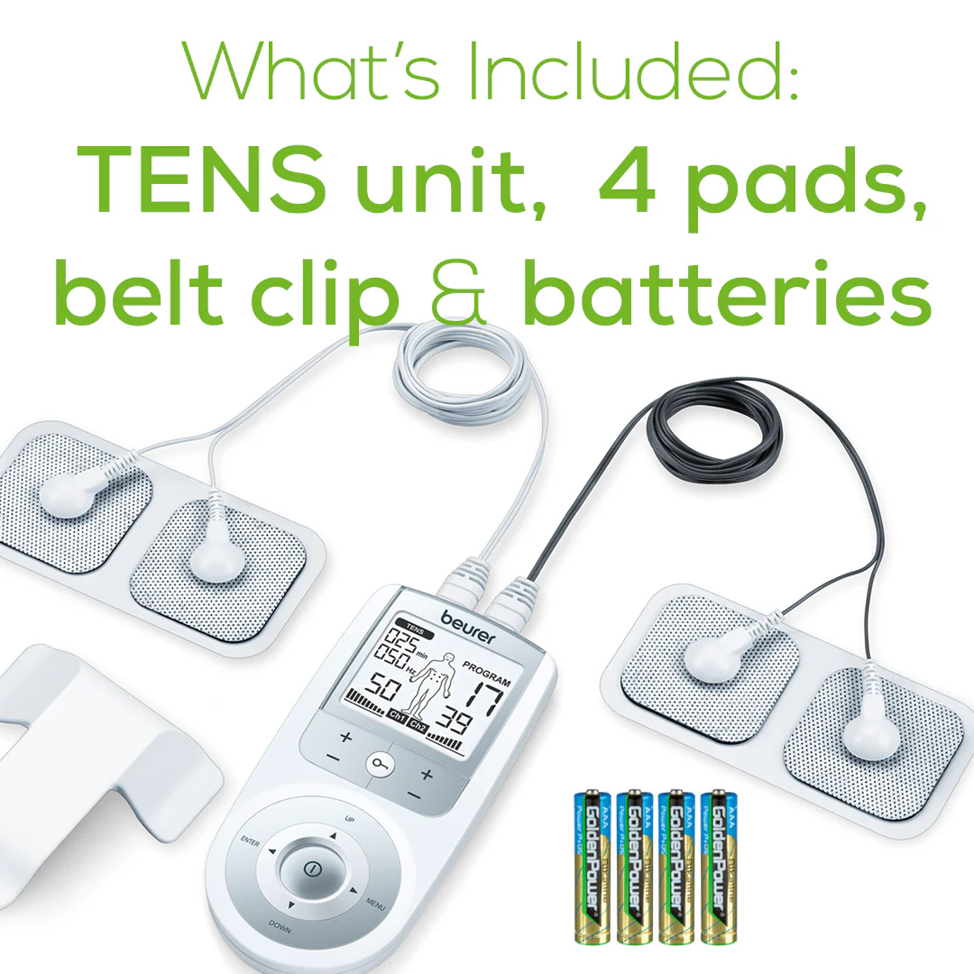 Digital TENS Device | Electrostimulation Pain Relief Therapy Unit - Image 7
