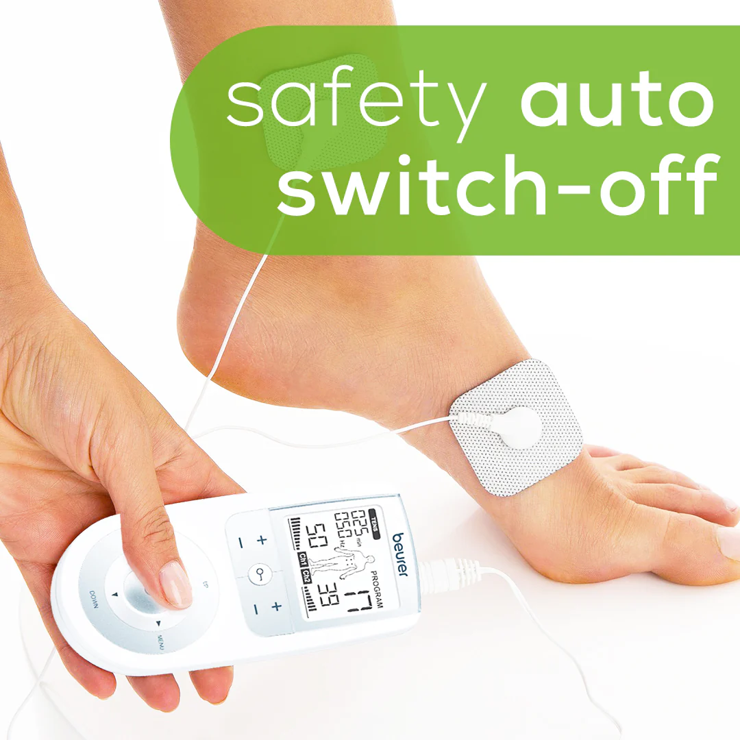 Digital TENS Device | Electrostimulation Pain Relief Therapy Unit - Image 8