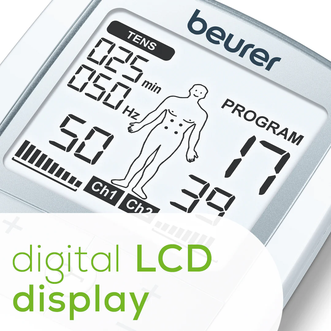 Digital TENS Device | Electrostimulation Pain Relief Therapy Unit - Image 9