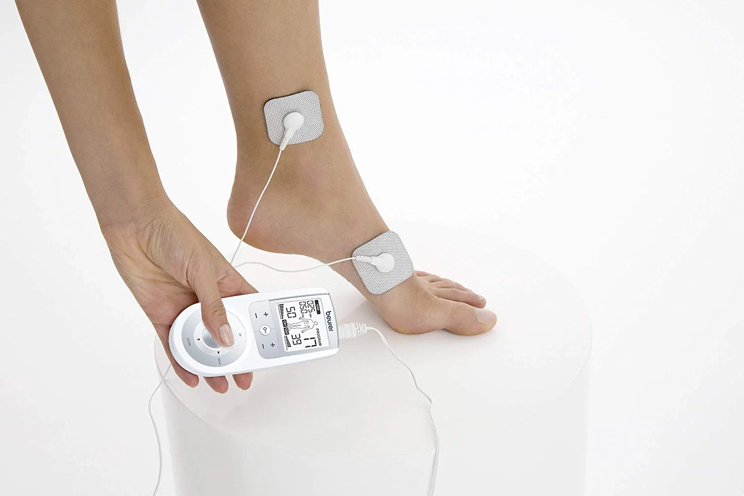 Replacement Self-Adhesive Electrode Pads for TENS Unit EM44, EM49, CEM44 and EM44CM (4 pads) - Image 3