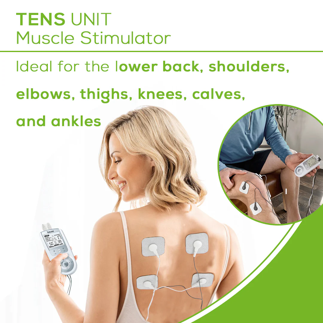 Replacement Self-Adhesive Electrode Pads for TENS Unit EM44, EM49, CEM44 and EM44CM (4 pads) - Image 4