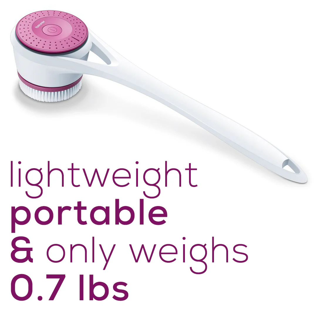 Electric Exfoliating Shower Brush | Waterproof Body Scrubber for Smooth Skin - Image 11