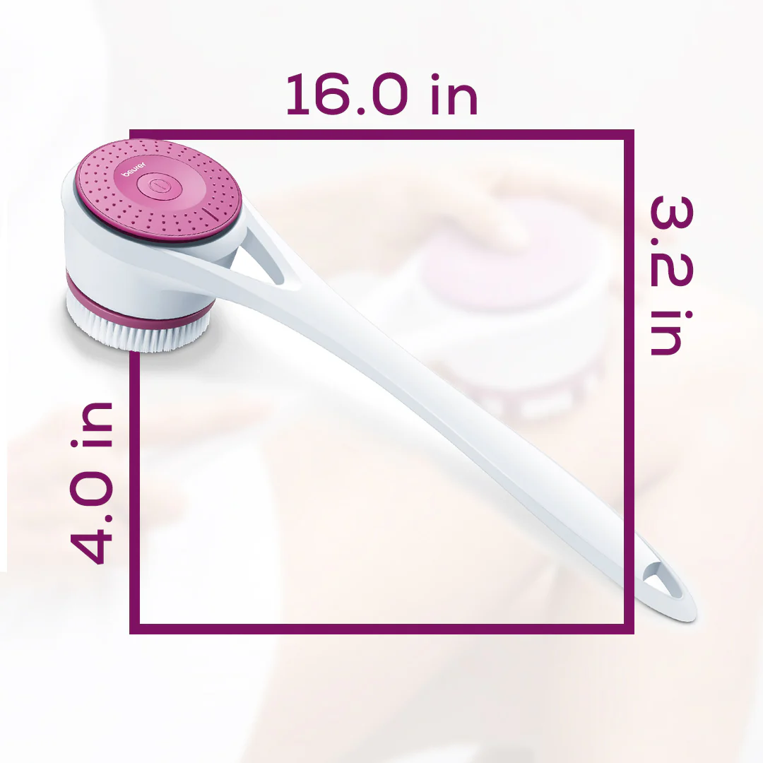 Electric Exfoliating Shower Brush | Waterproof Body Scrubber for Smooth Skin - Image 13