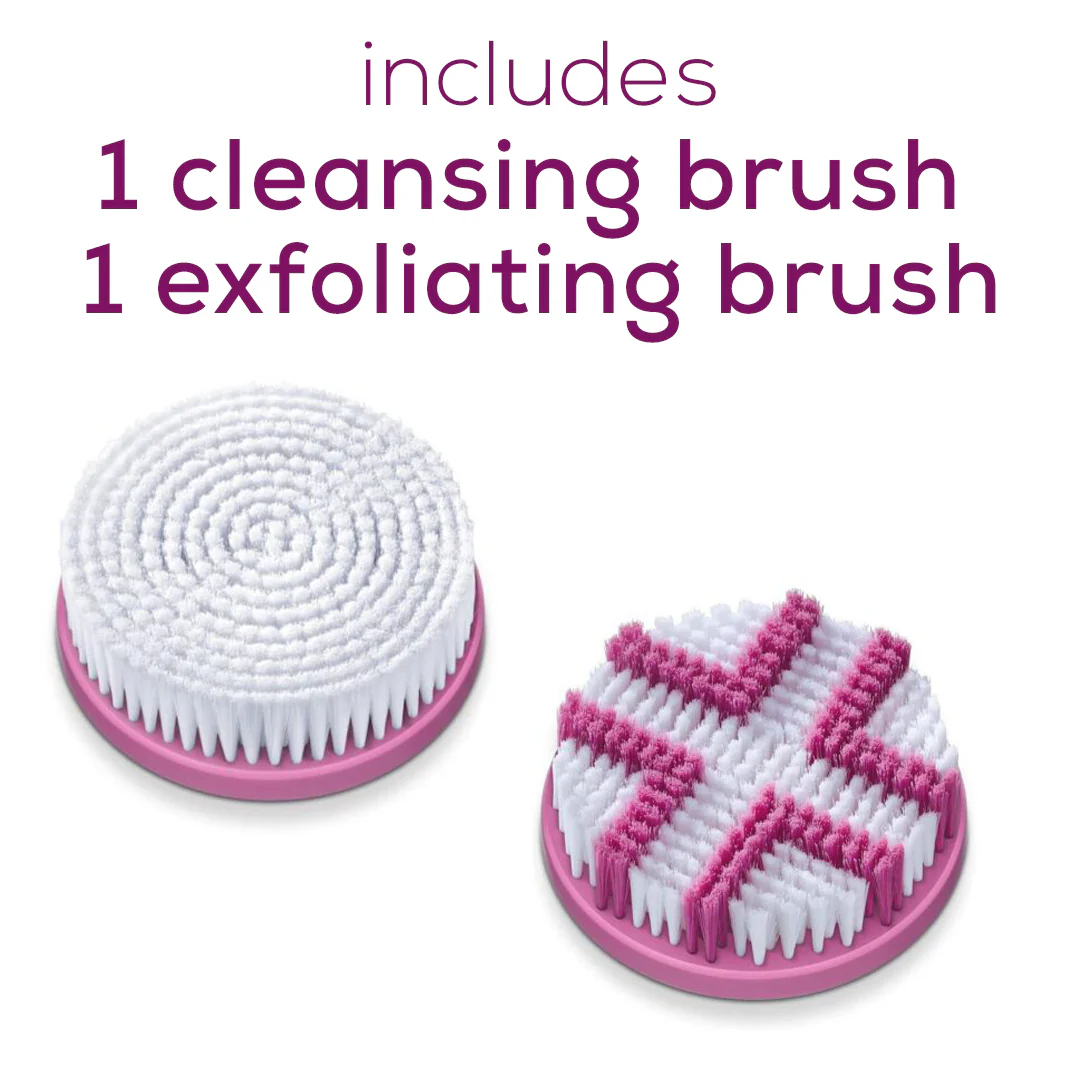 Electric Exfoliating Shower Brush | Waterproof Body Scrubber for Smooth Skin - Image 3