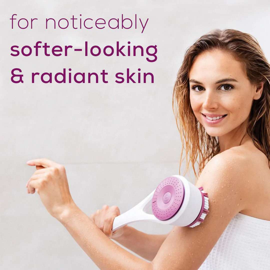 Electric Exfoliating Shower Brush | Waterproof Body Scrubber for Smooth Skin - Image 9