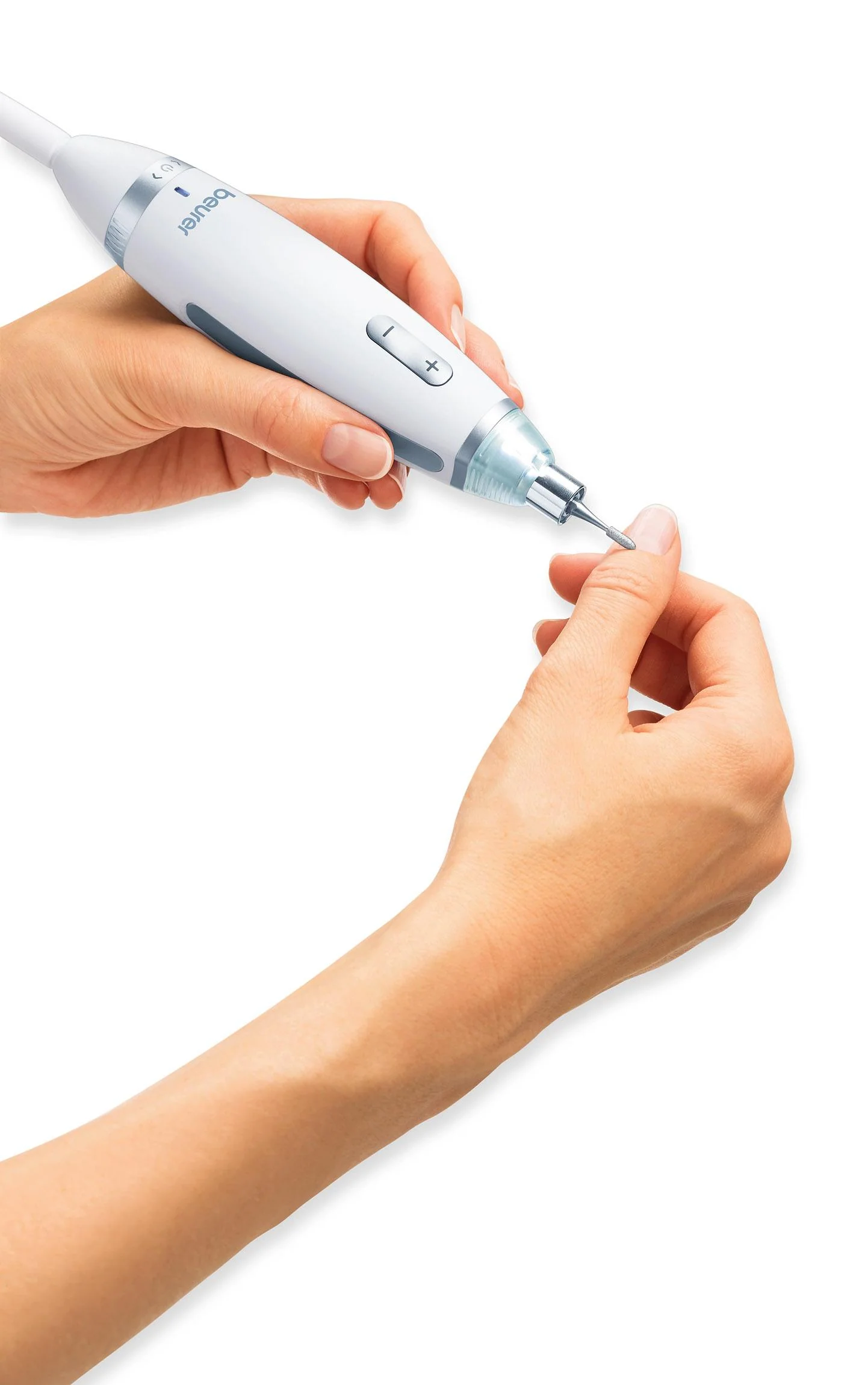 Flame Milling Cutter Bit | Cuticle & Nail Shaping Attachment for MP62 - Image 2
