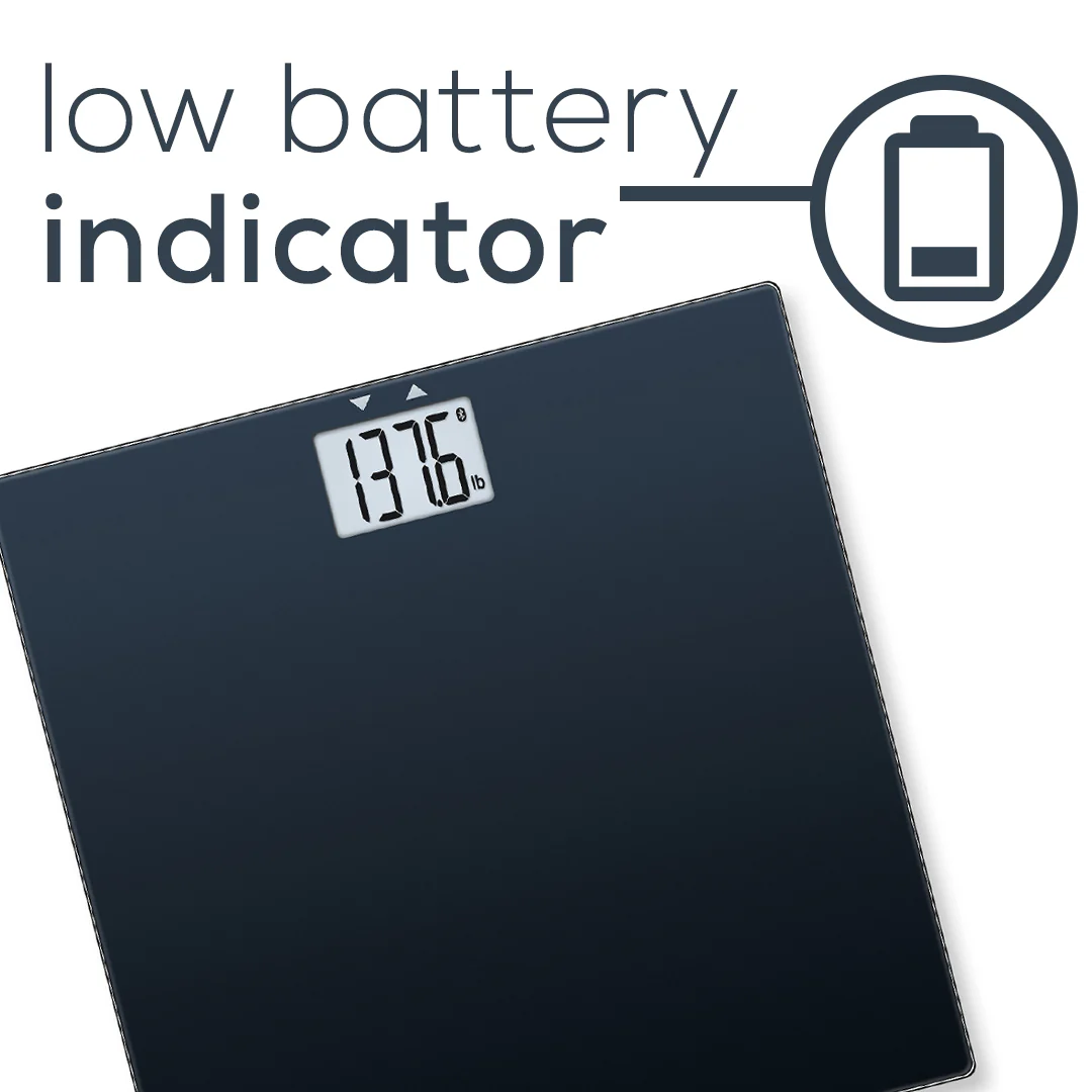 Glass Bluetooth Bathroom Scale | Smart Weight & BMI Tracking - Image 11