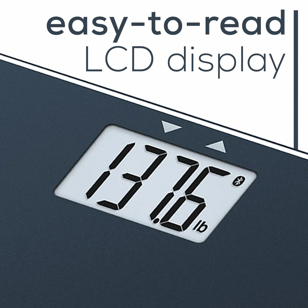 Glass Bluetooth Bathroom Scale | Smart Weight & BMI Tracking - Image 12