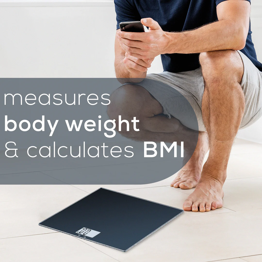 Glass Bluetooth Bathroom Scale | Smart Weight & BMI Tracking - Image 4