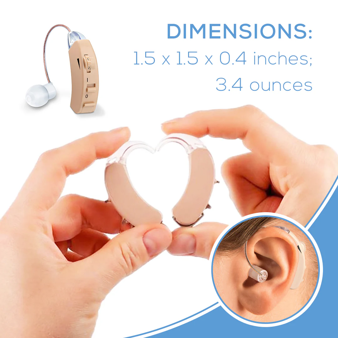 Digital Hearing Amplifier | Discreet Personal Sound Enhancement Device - Image 9