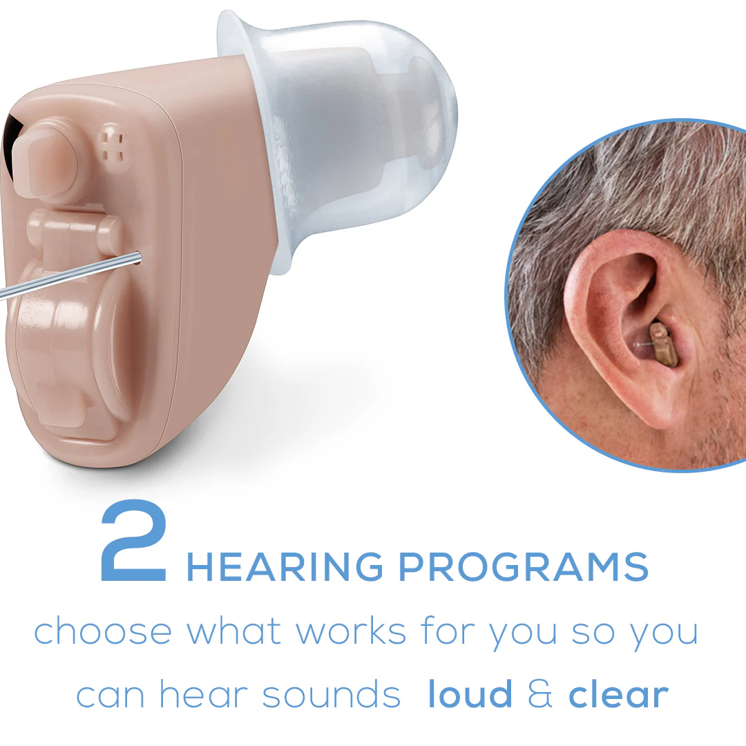 Rechargeable Hearing Amplifier | Personal Sound Amplification Device - Image 3