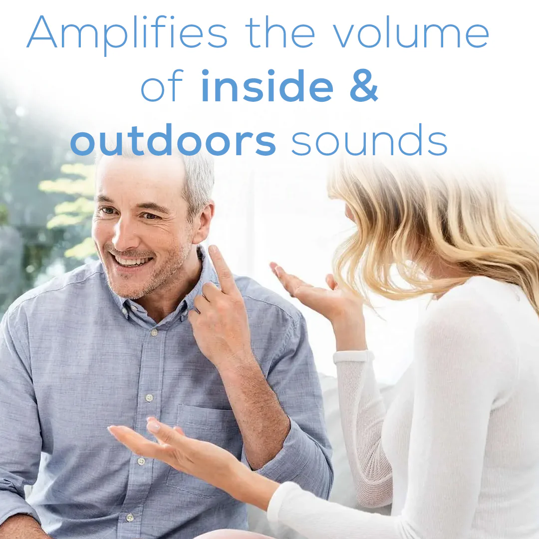 Rechargeable Hearing Amplifier | Personal Sound Amplification Device - Image 6