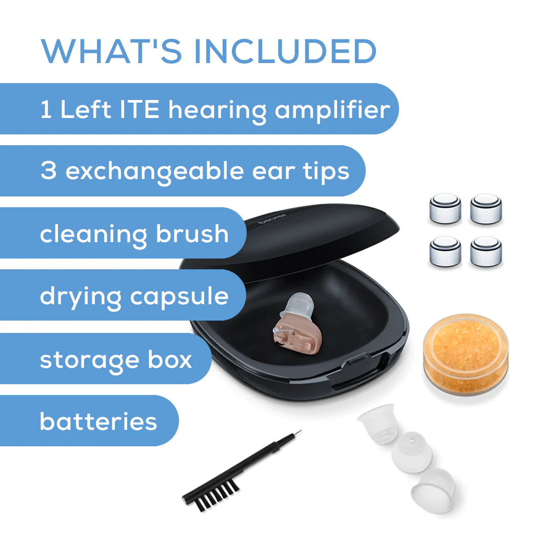 Rechargeable Hearing Amplifier | Personal Sound Amplification Device - Image 8