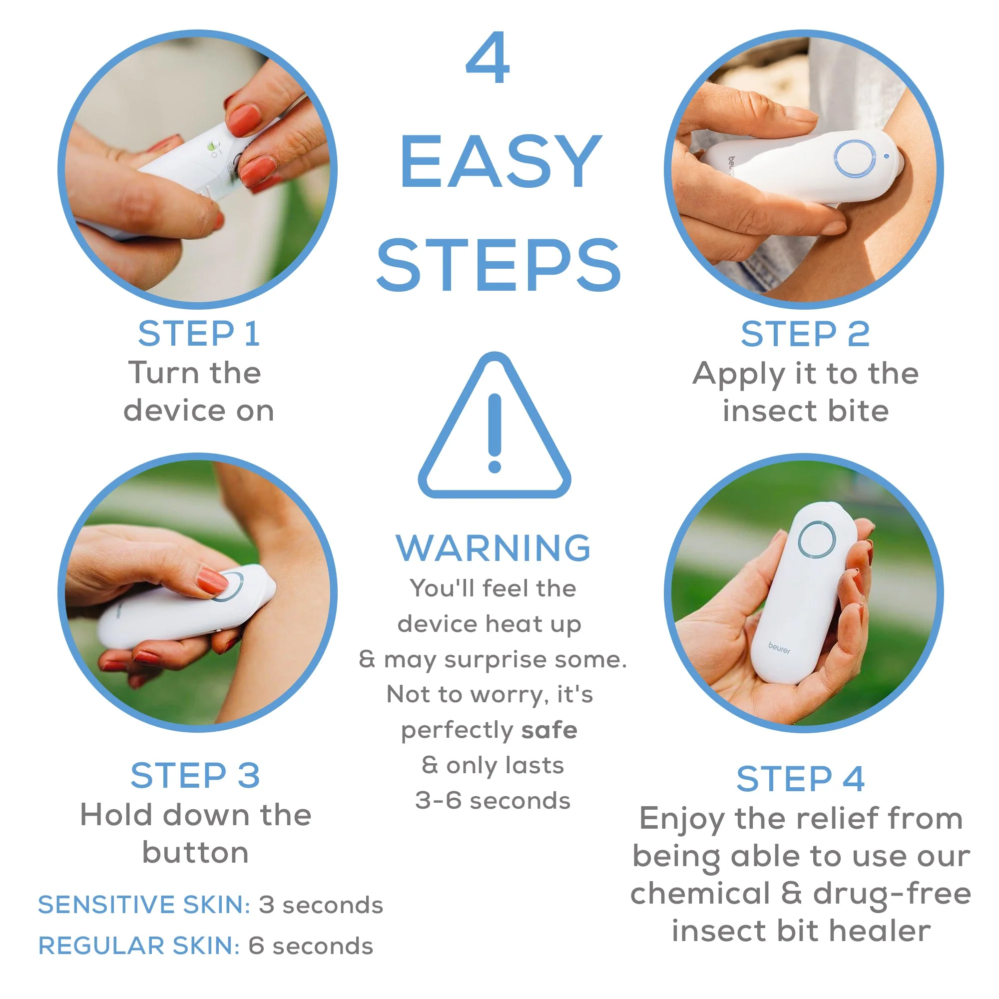 Insect Bite Relief & Itch Treatment Device - Image 6