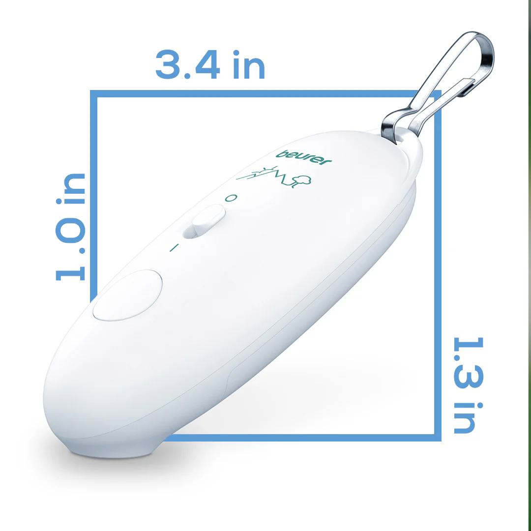 Portable Insect Bite Healer | Clip-On Keychain Itch Relief for On-the-Go - Image 10