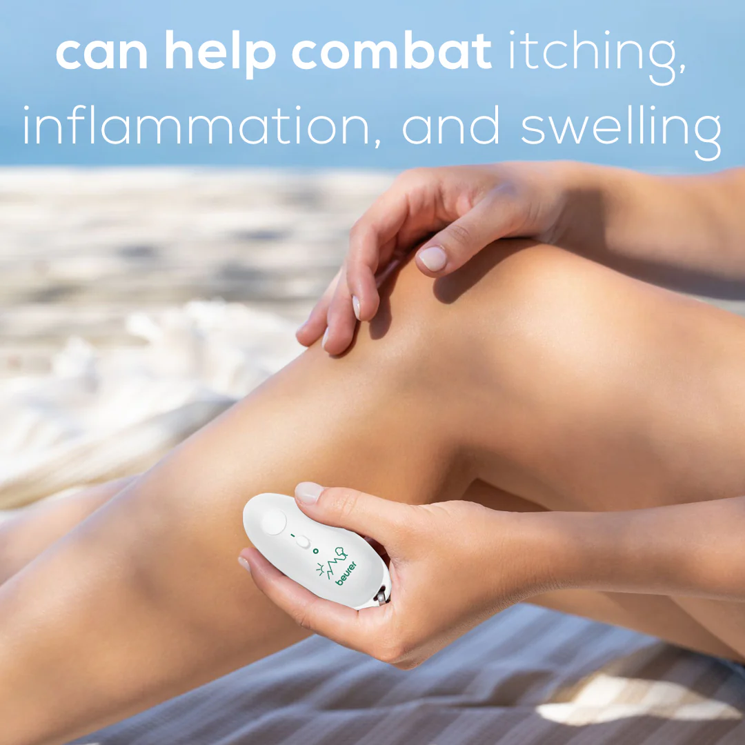 Portable Insect Bite Healer | Clip-On Keychain Itch Relief for On-the-Go - Image 4