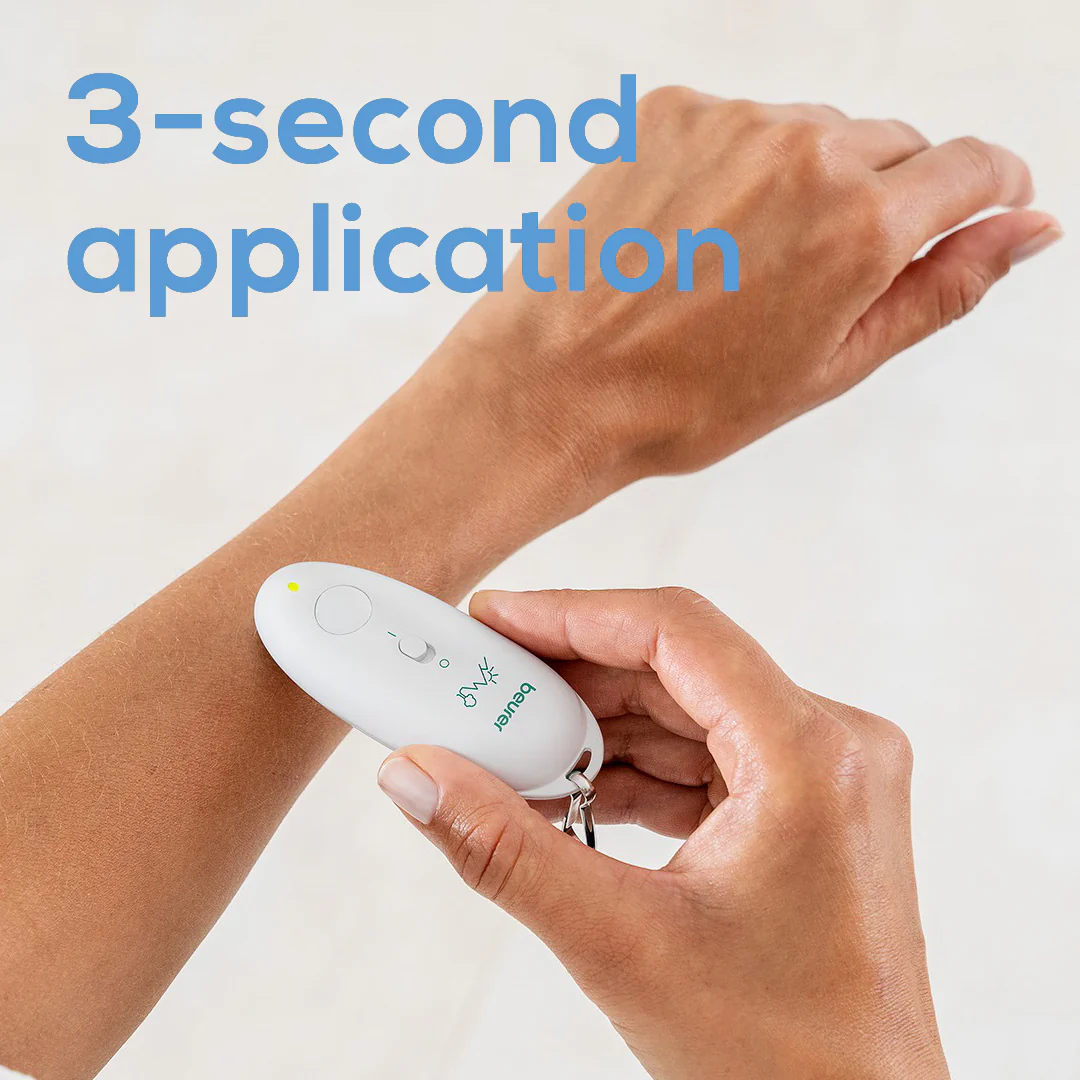 Portable Insect Bite Healer | Clip-On Keychain Itch Relief for On-the-Go - Image 5