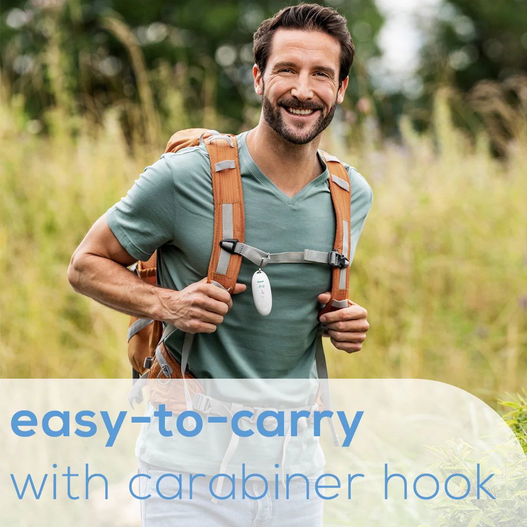 Portable Insect Bite Healer | Clip-On Keychain Itch Relief for On-the-Go - Image 6
