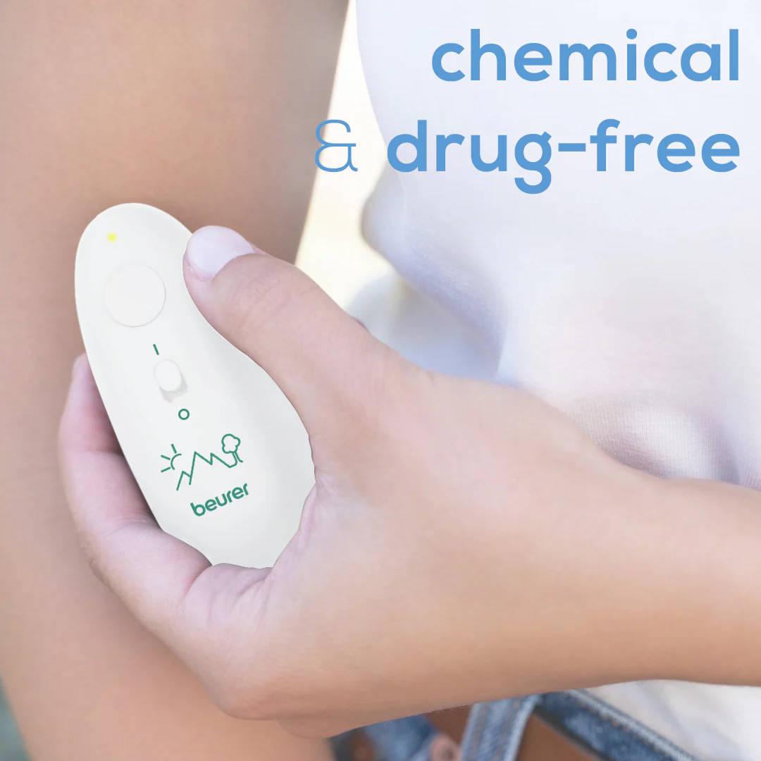 Portable Insect Bite Healer | Clip-On Keychain Itch Relief for On-the-Go - Image 8