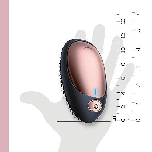 Ionic Detangling Hair Brush | Anti-Static Smoothing Brush for Frizz-Free Hair - Image 8
