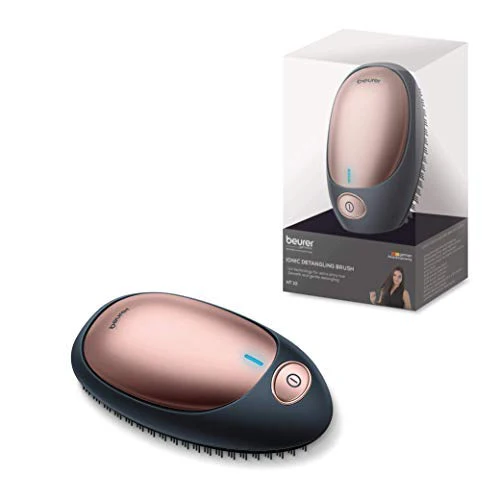 Ionic Detangling Hair Brush | Anti-Static Smoothing Brush for Frizz-Free Hair - Image 9