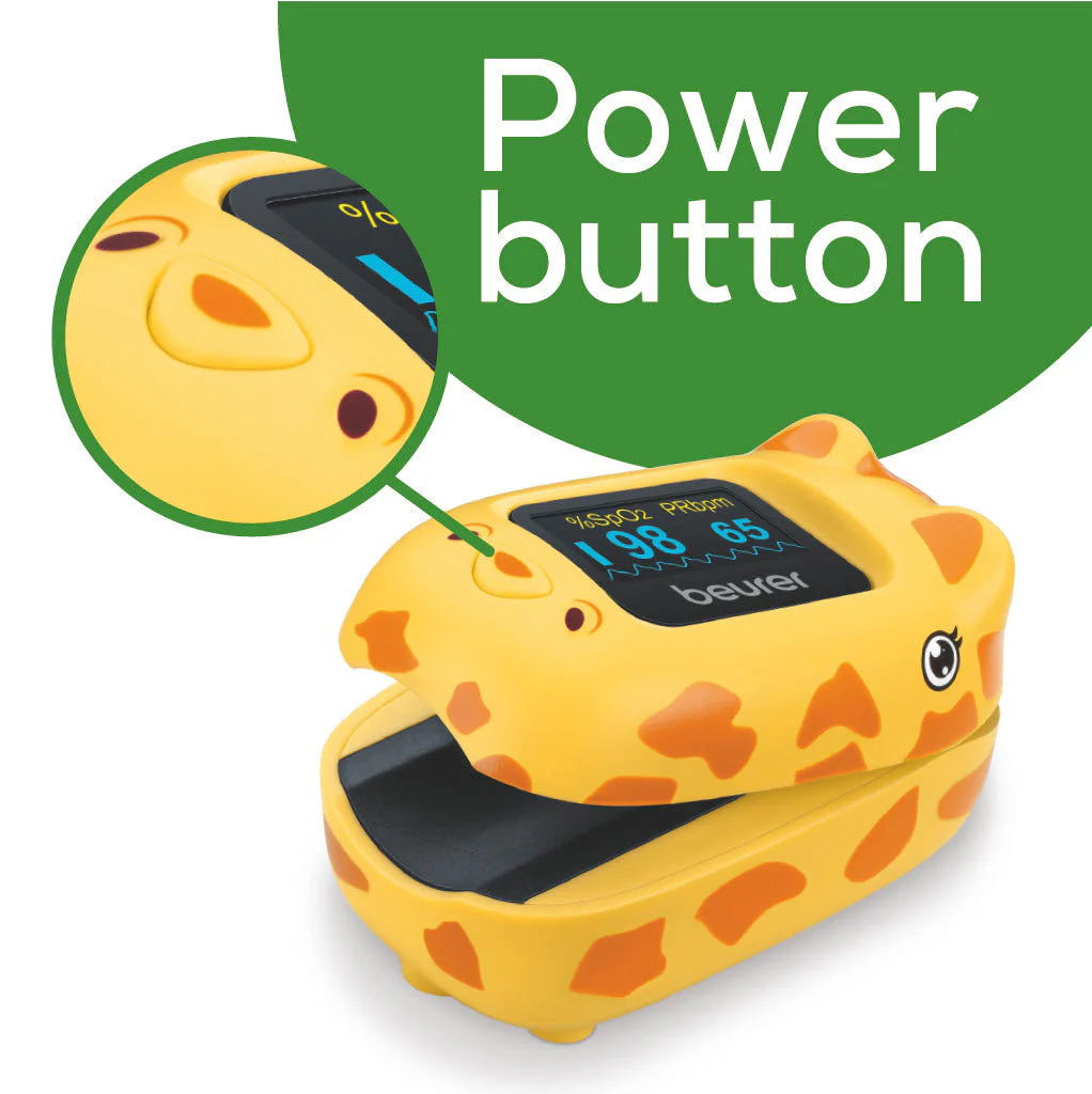 Kids Fingertip Pulse Oximeter | Pediatric Blood Oxygen & Heart Rate Monitor - Image 6