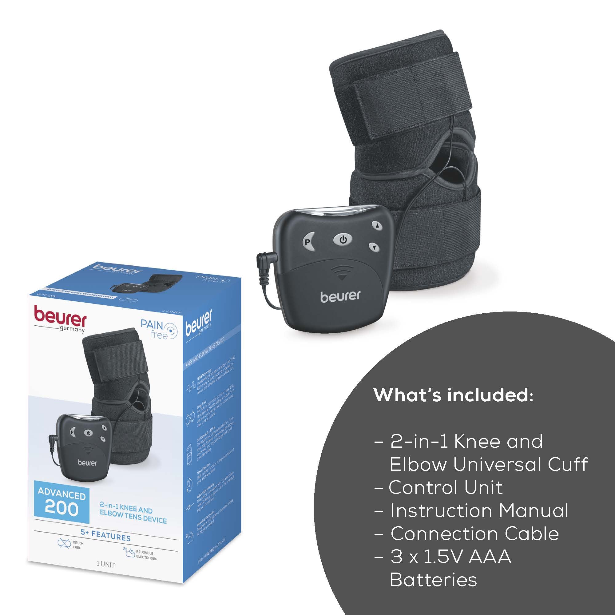 TENS Unit for Knee & Elbow Pain, EM29 - Image 11