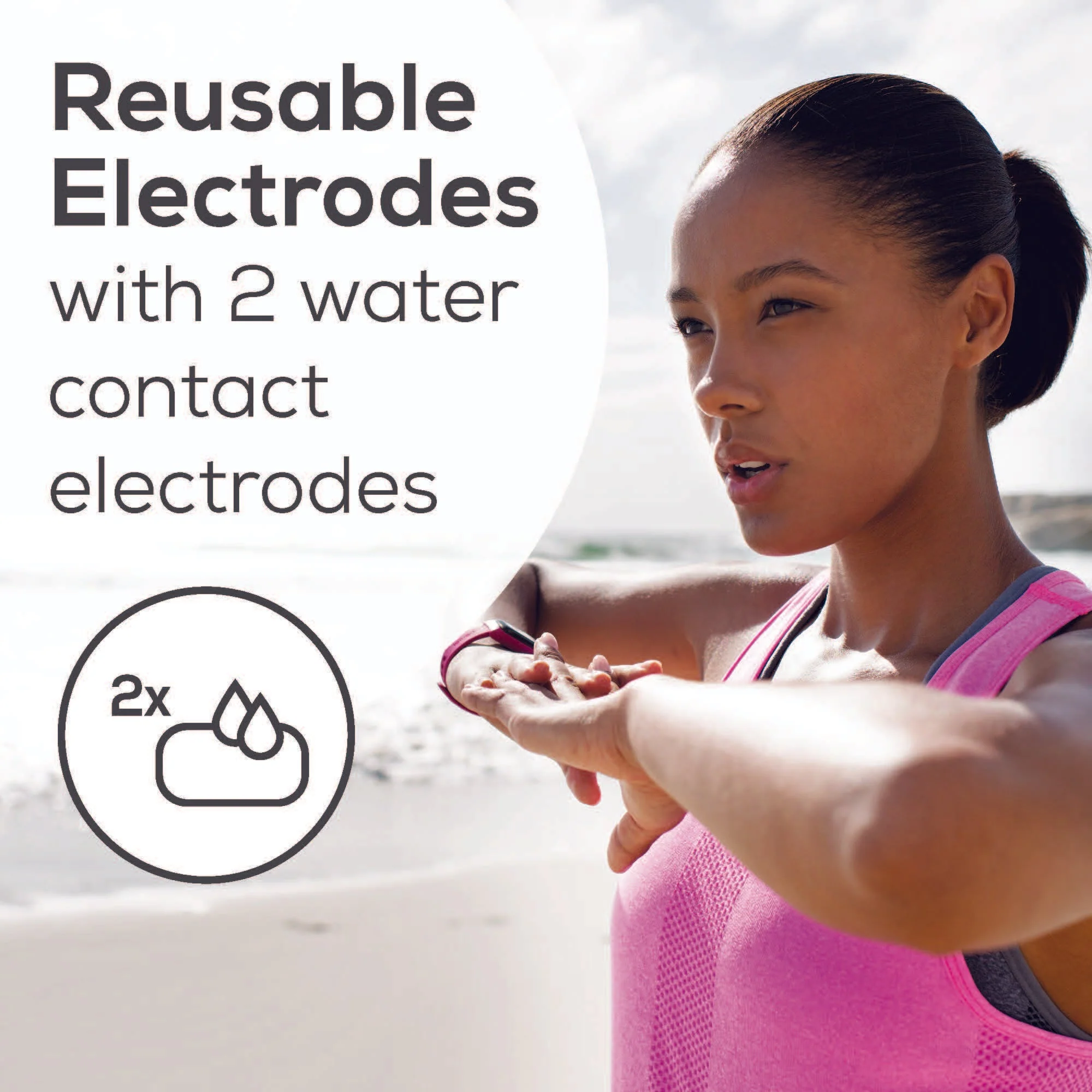 TENS Unit for Knee & Elbow Pain, EM29 - Image 4