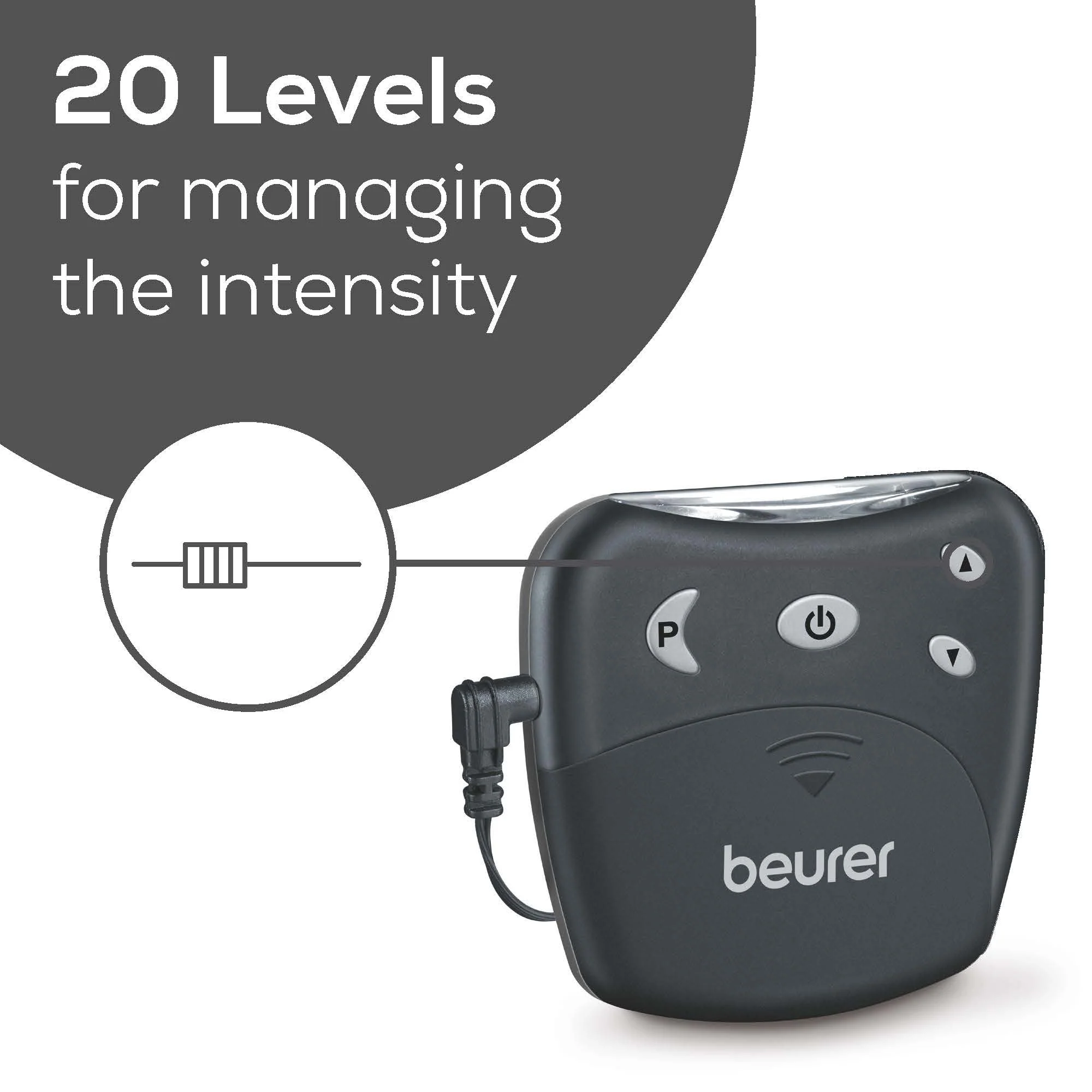 TENS Unit for Knee & Elbow Pain, EM29 - Image 5