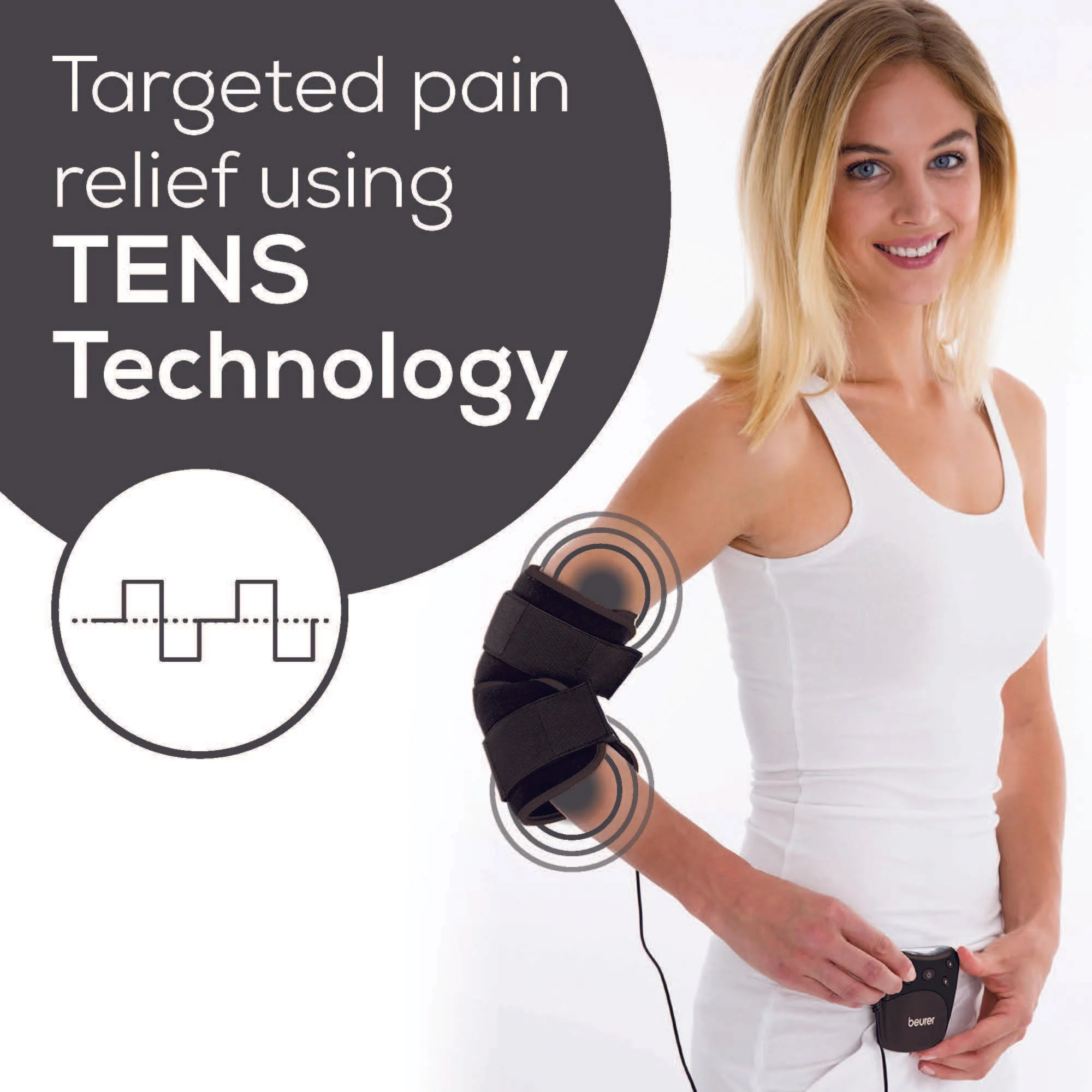 TENS Unit for Knee & Elbow Pain, EM29 - Image 7