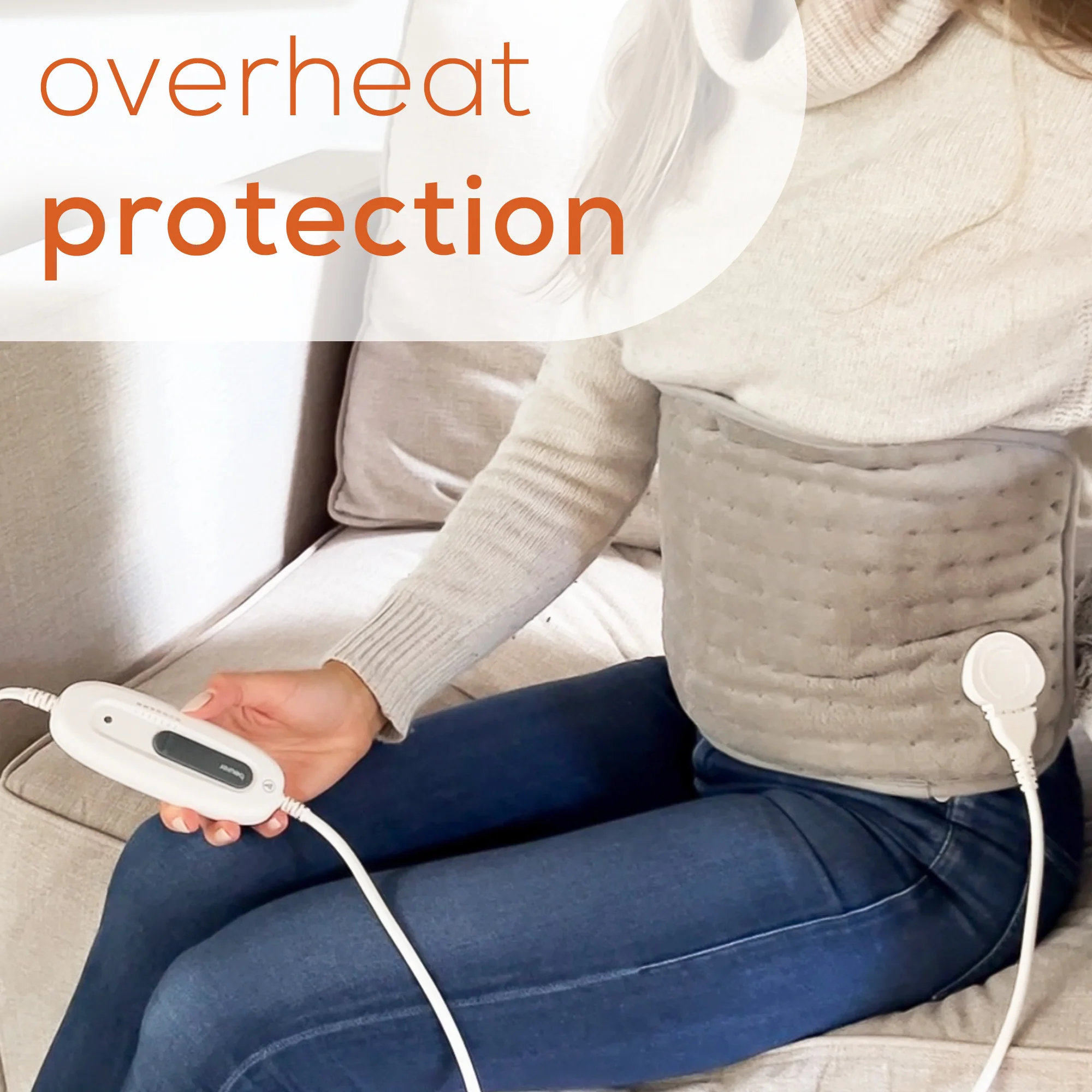 Lumbar & Abdominal Heating Pad, UHP49 - Image 10
