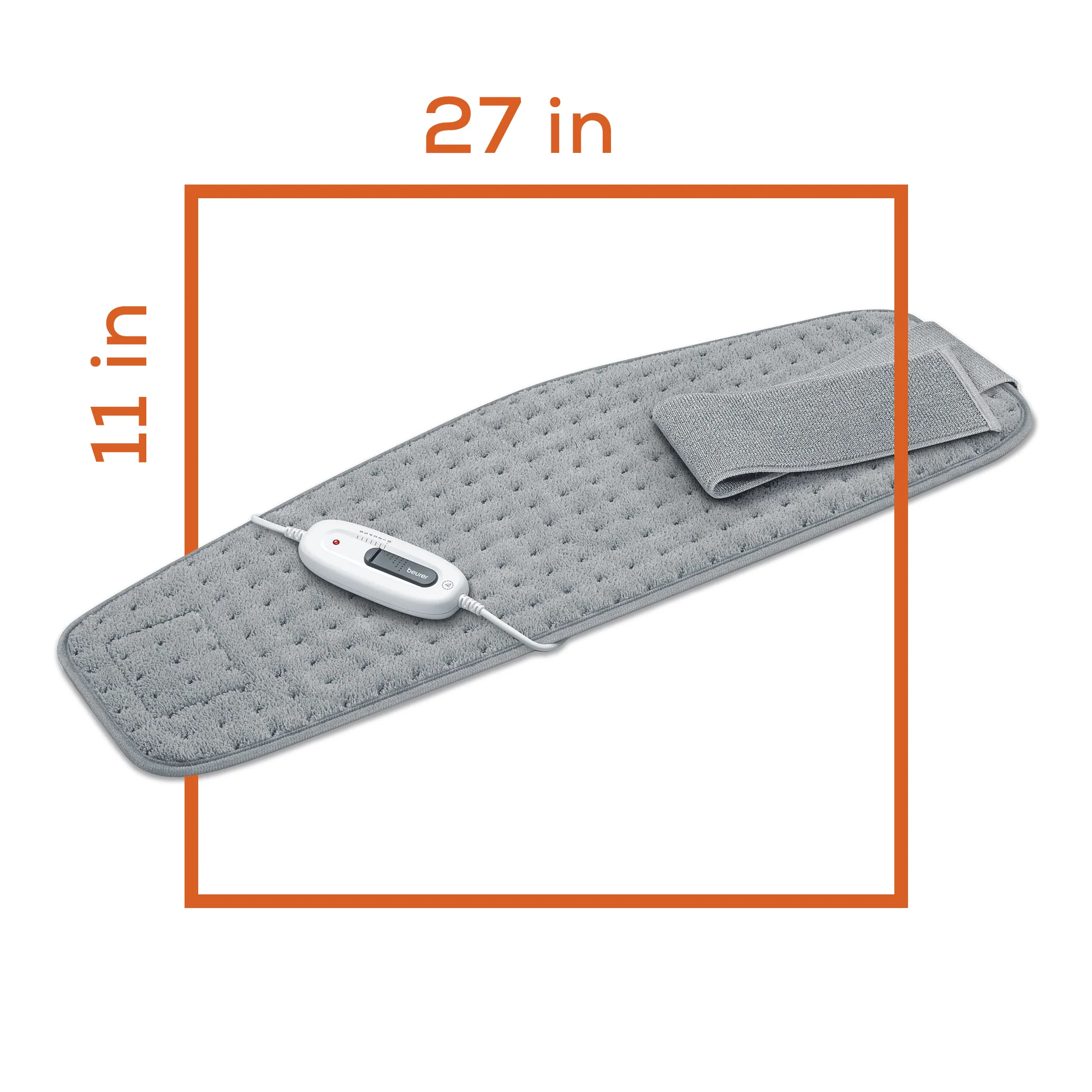 Lumbar & Abdominal Heating Pad, UHP49 - Image 11