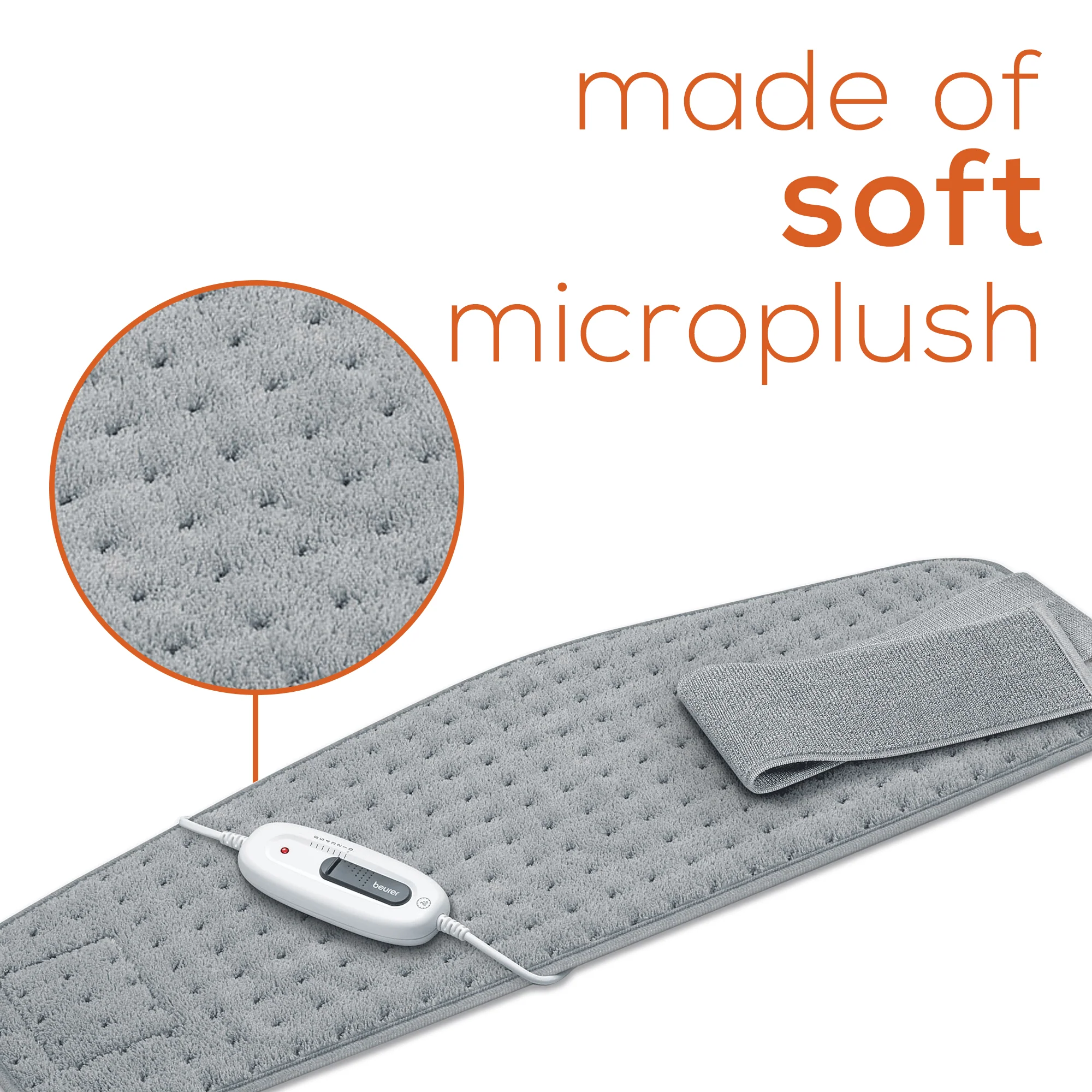 Lumbar & Abdominal Heating Pad, UHP49 - Image 3