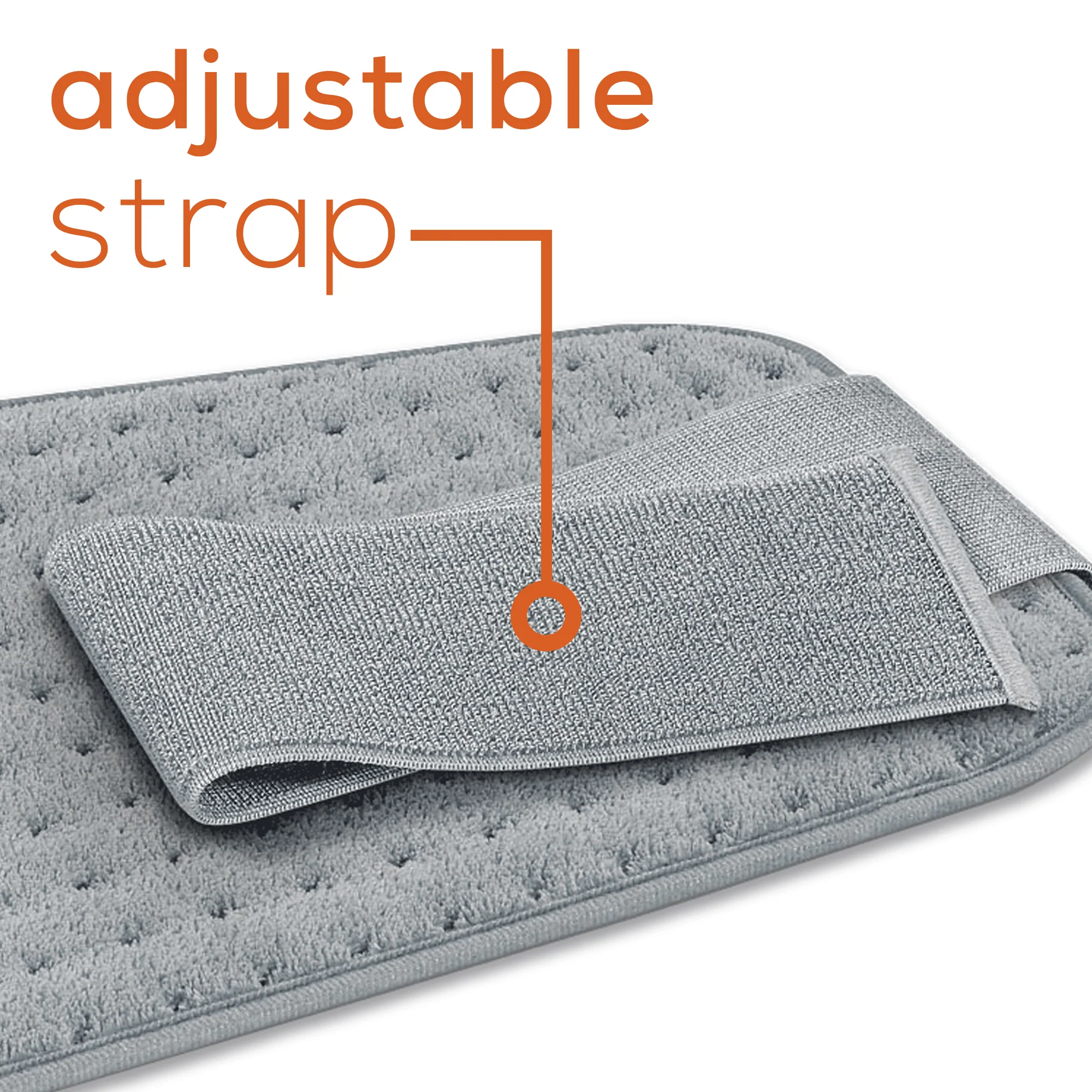 Lumbar & Abdominal Heating Pad, UHP49 - Image 5