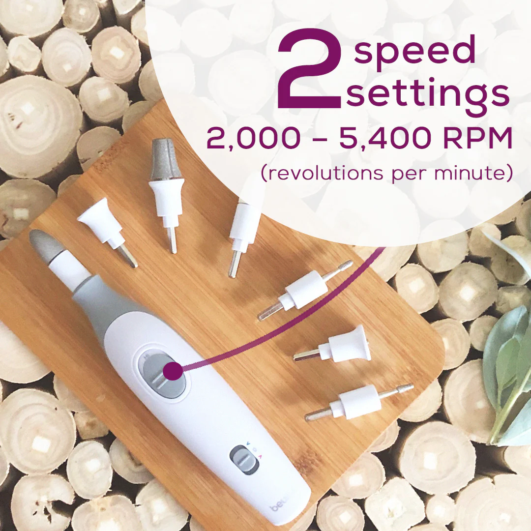 Professional 10-Piece Electric Nail Drill Kit | Manicure & Pedicure Tool Set - Image 4