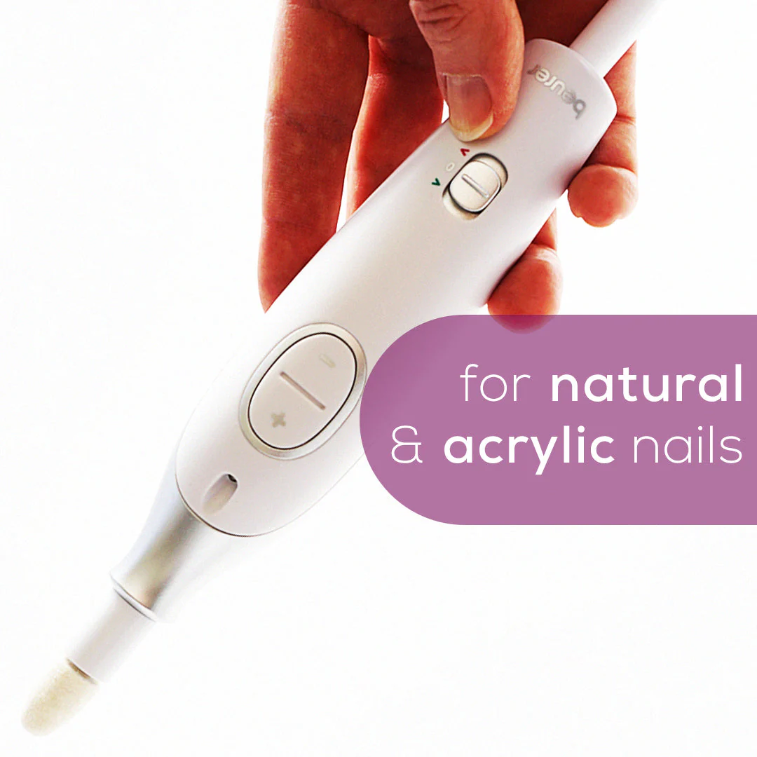 Electric Manicure & Pedicure Device | Multi-Speed Nail Care & Filing System - Image 10