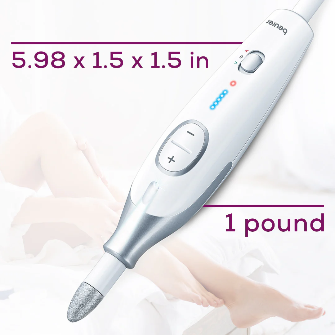 Electric Manicure & Pedicure Device | Multi-Speed Nail Care & Filing System - Image 11