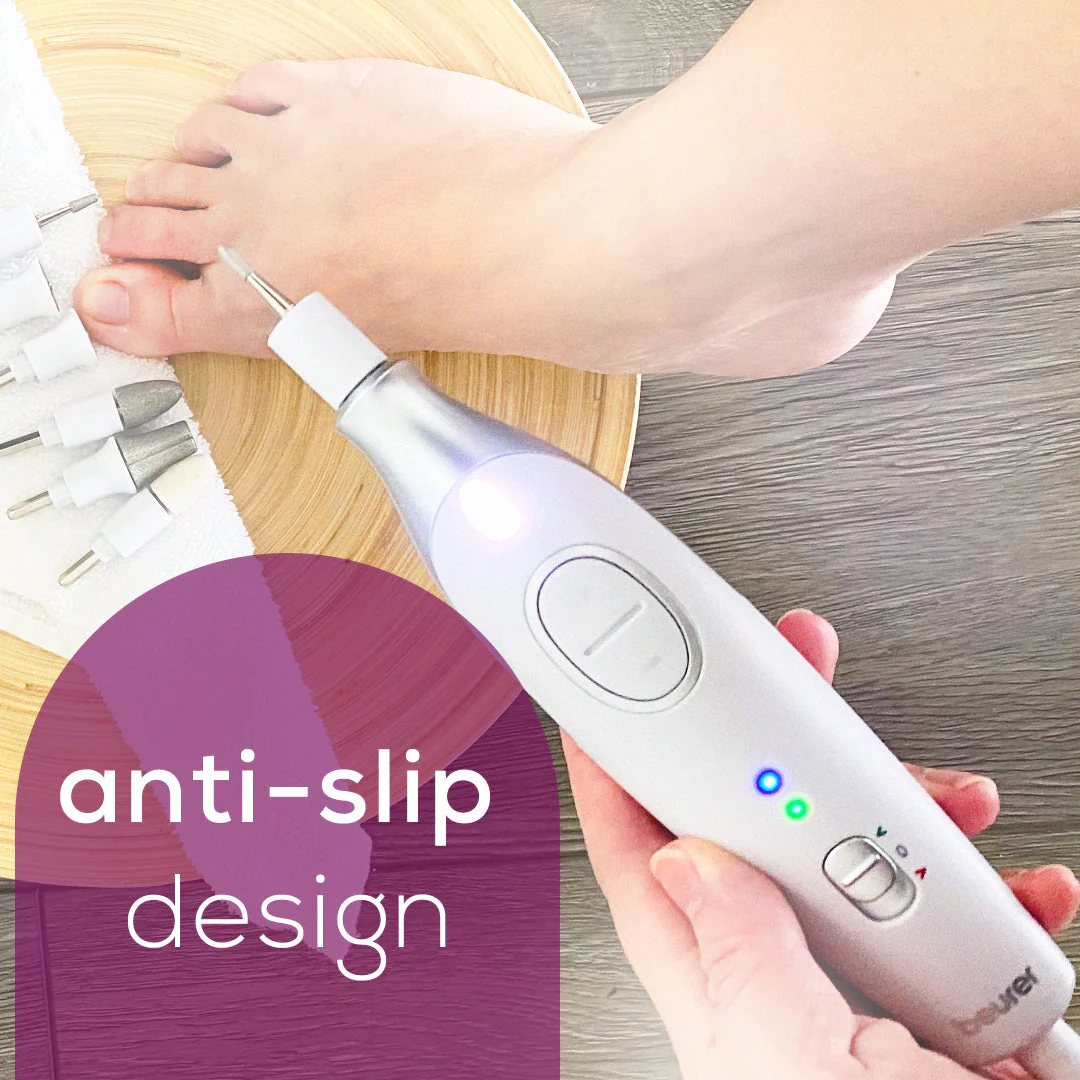 Electric Manicure & Pedicure Device | Multi-Speed Nail Care & Filing System - Image 7