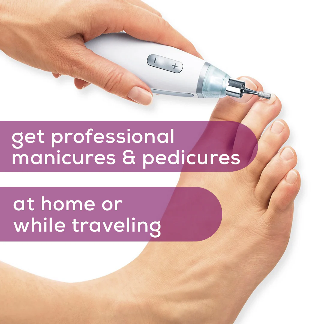 Professional Manicure & Pedicure Device | Electric Nail Drill with Multiple Bits - Image 4