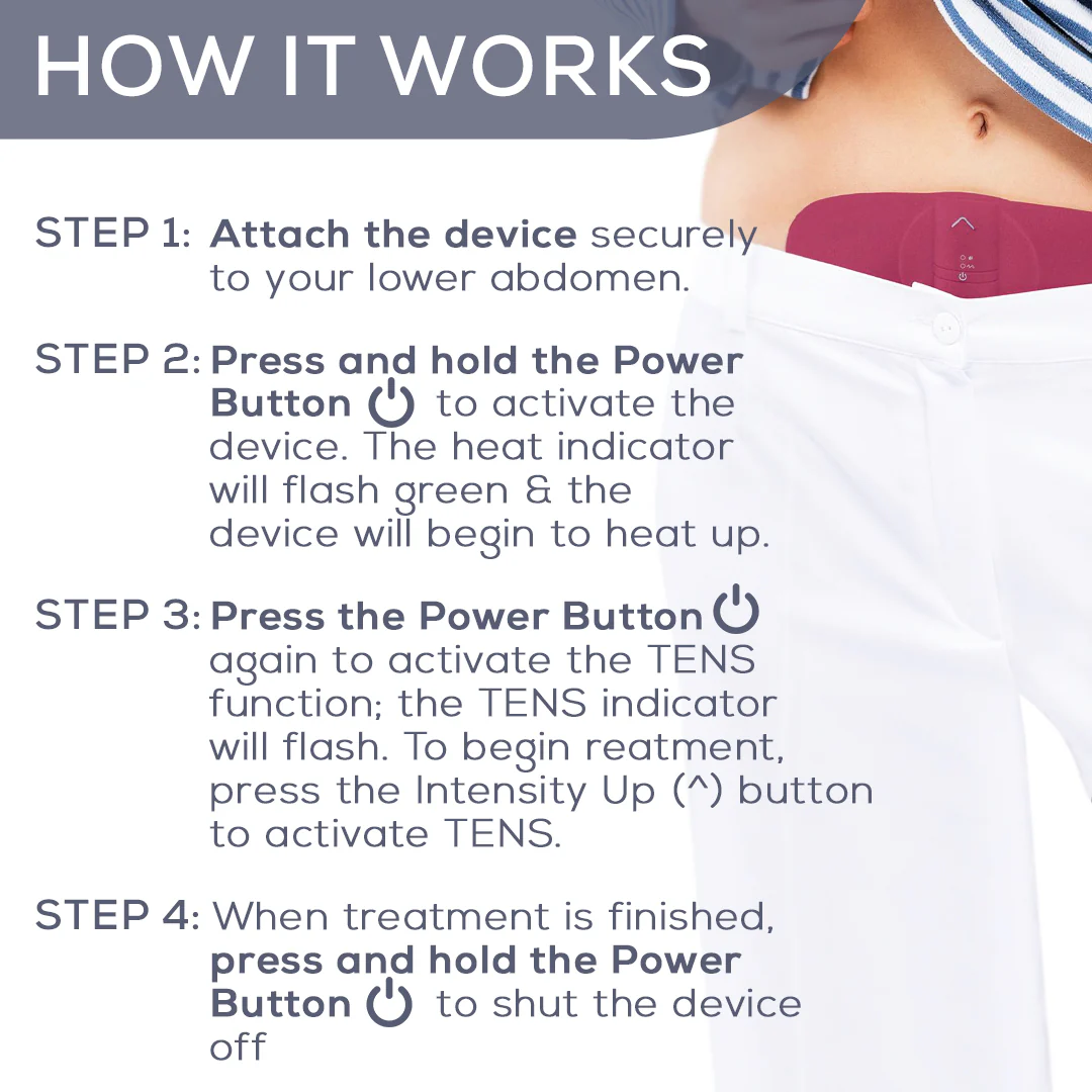 Menstrual Pain Relief Device | TENS Therapy - Image 4