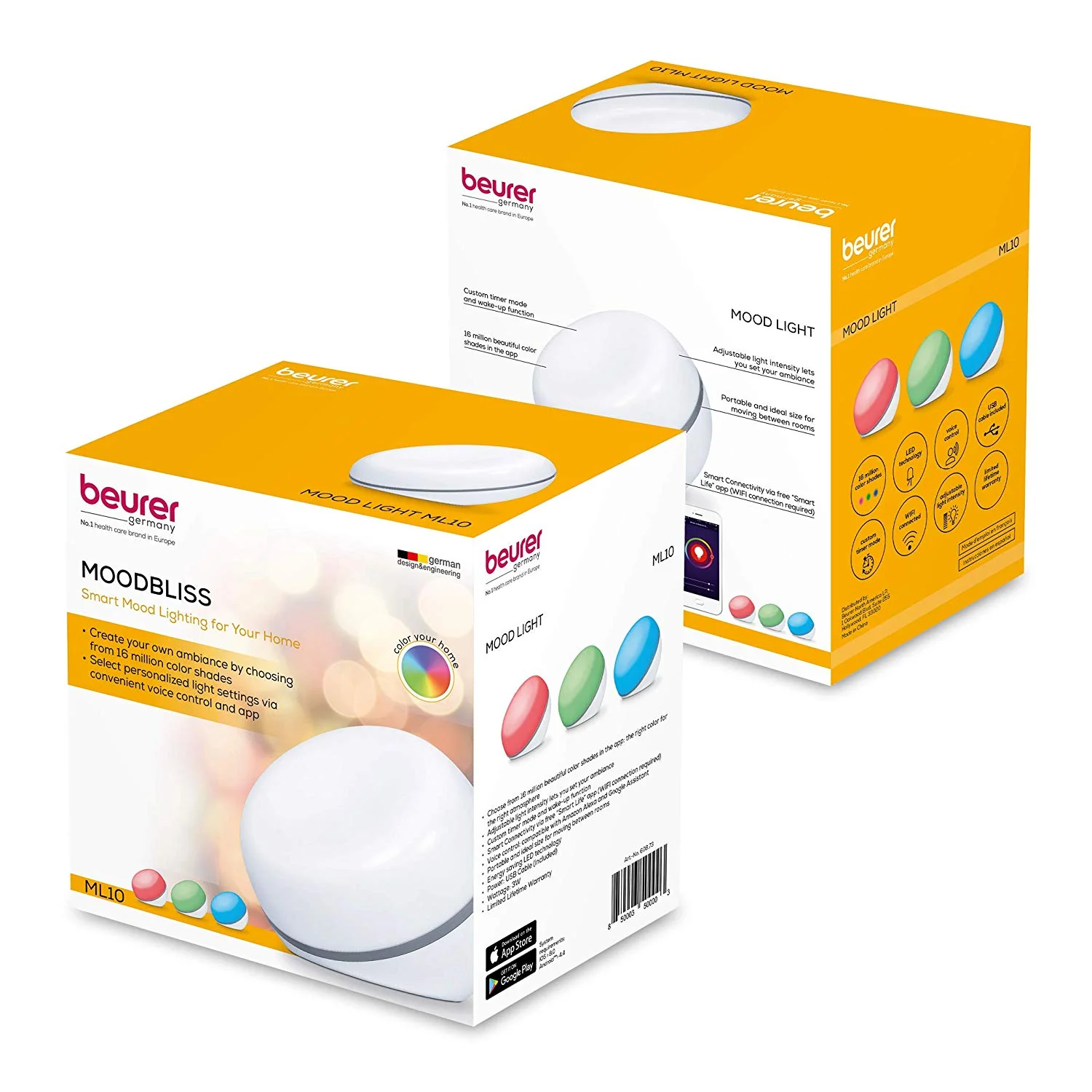 MoodBliss Smart Mood & Night Light for Kids, ML10 - Image 10