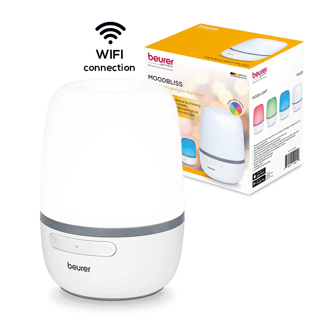 MoodBliss Smart Mood & Night Light for Kids, ML10 - Image 12