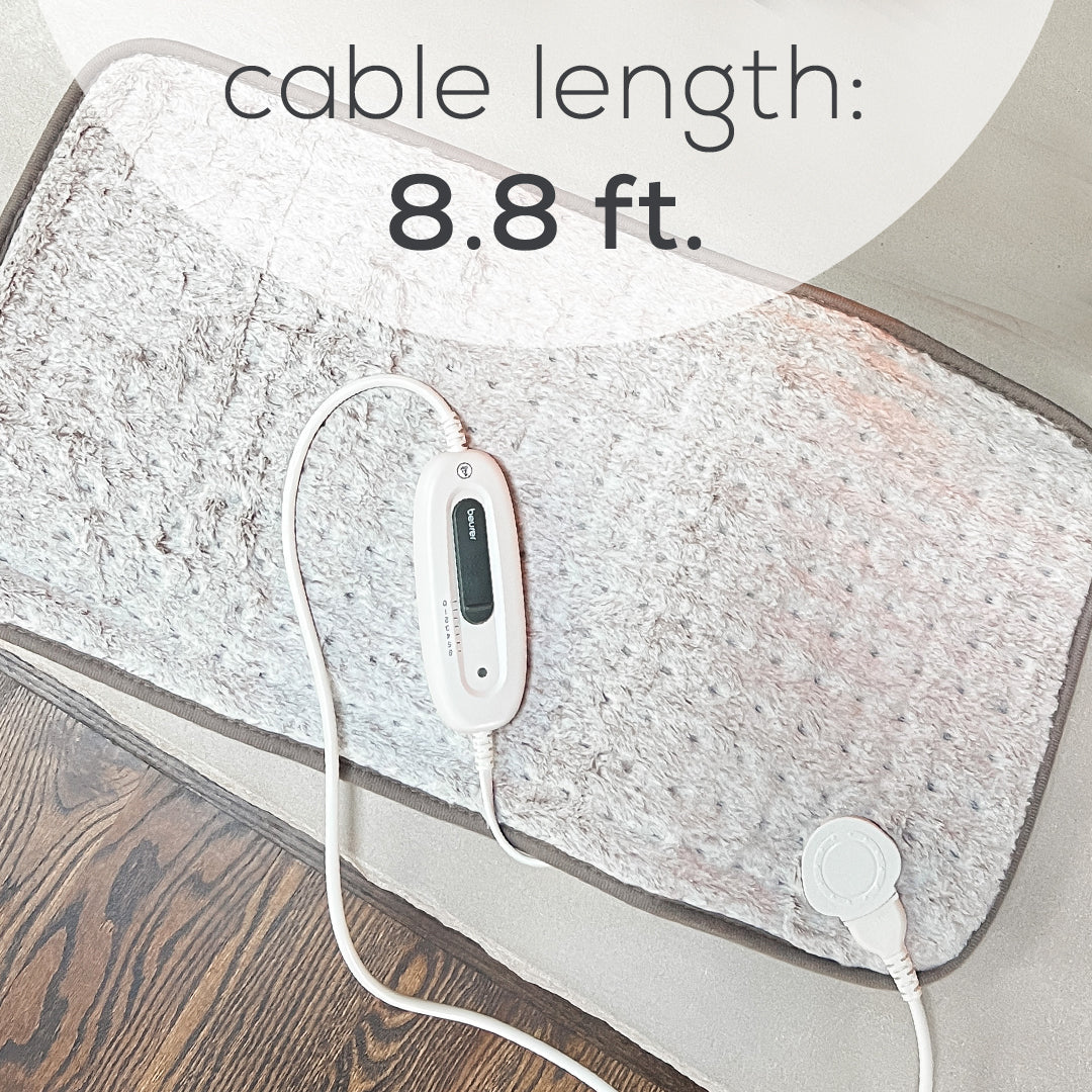 Nordic Lux Faux Fur Extra Large Heating Pad, UHP26N - Image 8