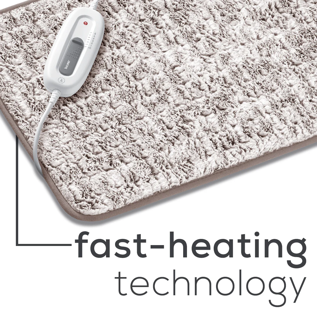 Nordic Lux Faux Fur Extra Large Heating Pad, UHP26N - Image 9