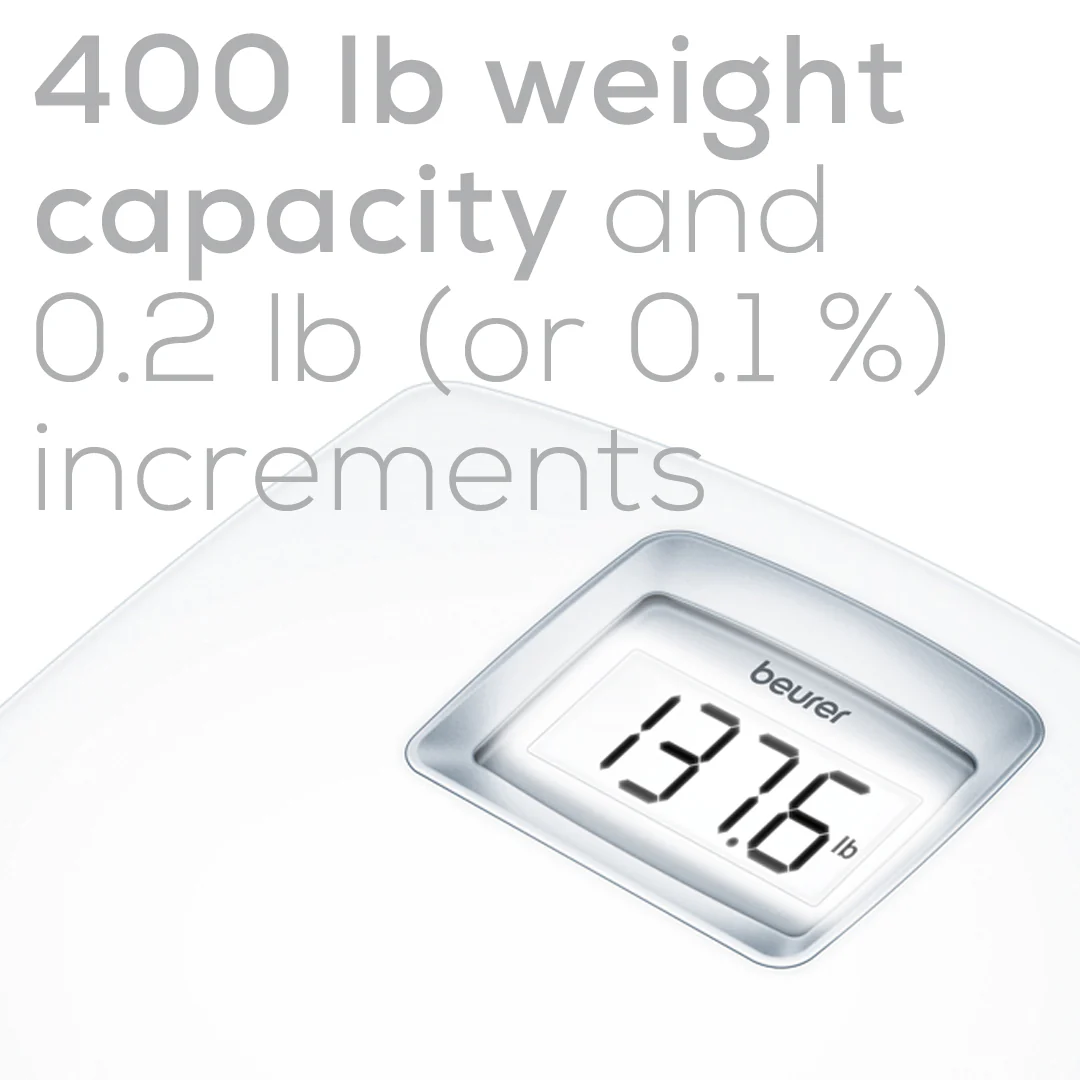 Digital Personal Bathroom Scale | Accurate Weight Measurement for Daily Use - Image 3