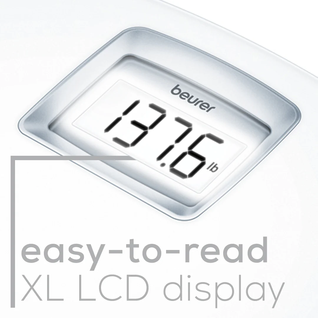 Digital Personal Bathroom Scale | Accurate Weight Measurement for Daily Use - Image 4